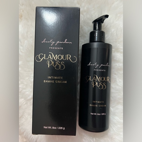 BOOTY PARLOR Glamour Puss intimate shave cream 8 fl oz - Picture 1 of 5